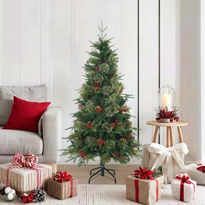 VidaXL Umelý vianočný stromček 121 - 150 cm