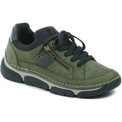 Romika 95R006200700 khaki dámske poltopánky