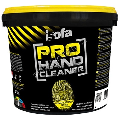 Isofa Pro žlutá mycí pasta na ruce 5 kg