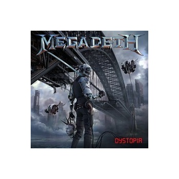 MEGADETH: DYSTOPIA CD