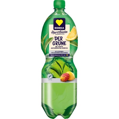 Edeka Zelený ledový čaj s citrónem a kaktusem 1,5 l