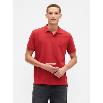GAP Пике поло тениска GAP GAP | Cherven | МЪЖЕ | M