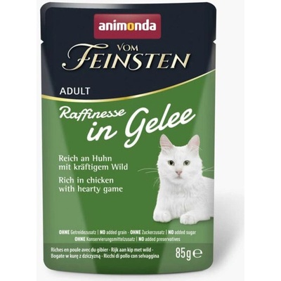 Vom Feinsten Raffinesse kura s divinou v želé 85 g