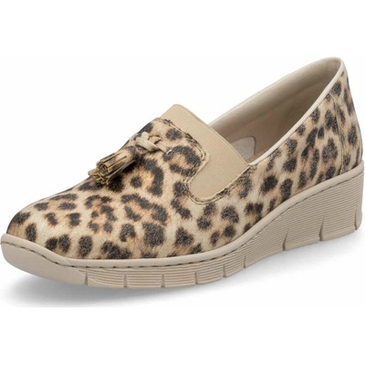 Rieker 53751-20 béžová