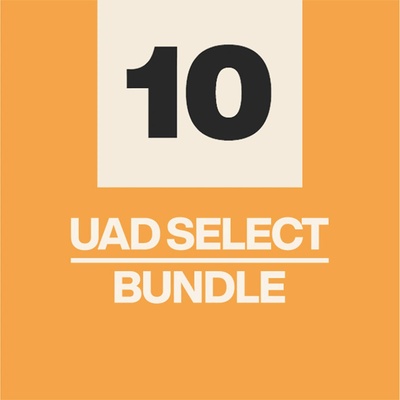 Universal Audio UAD Select 10 Bundle (el. licence)