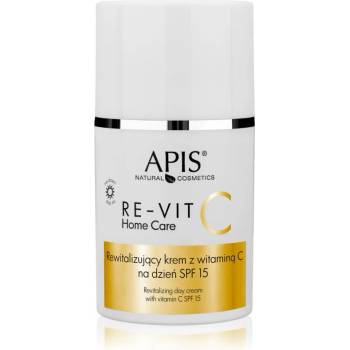 Image 1 of APIS NATURAL COSMETICS Re-Vit C Home Care лек хидратиращ крем SPF 15 50ml
