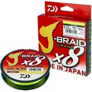 Daiwa Šnúra JBraid Grand X8 Chartreuse 135m 0,10mm