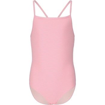 ZIG ZAG Детски бански костюм ZIG ZAG Kid's Klaudia Swimsuit - Begonia Pink - размер 152 (EU) (750-2634-0116)