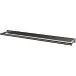 DECOR WALTHER Закачалка на релса за кърпи Mikado Frame с PVD покритие 46 см тъмен метал мат (0523959)