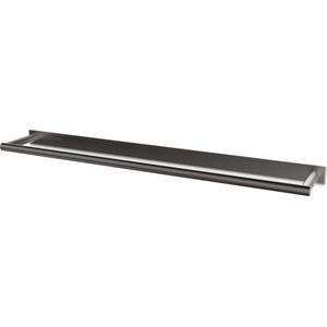 DECOR WALTHER Закачалка на релса за кърпи Mikado Frame с PVD покритие 46 см тъмен метал мат (0523959)