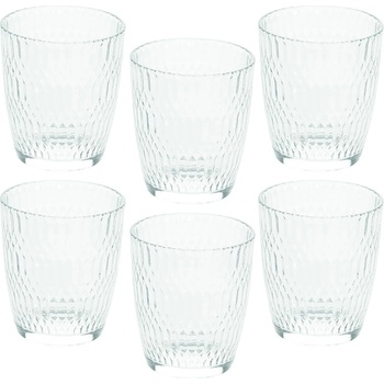 Tognana Комплект 6 стъклени чаши seoul, 310 мл (n3585b66102a)