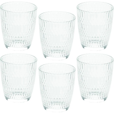 Tognana Комплект 6 стъклени чаши seoul, 310 мл (n3585b66102a)