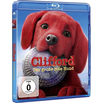 Velký červený pes Clifford BD