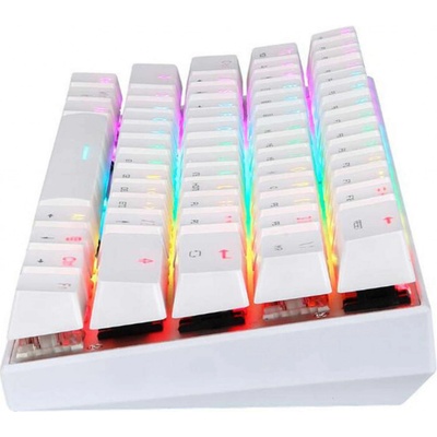 Motospeed SK62 White red switch