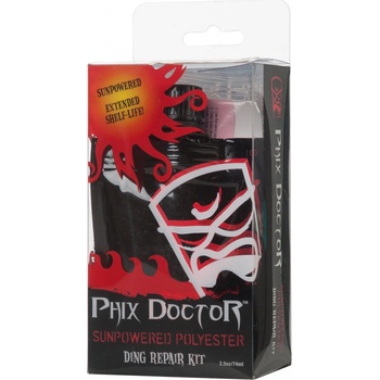 Phix Doctor Polyester Kit red small 74 ml / 2.5 OZ