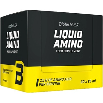BioTechUSA Liquid Amino [20 x 25 мл] Портокал