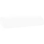 Pure Line Home Анатомична възглавница за крака Leg Support Memory, 52 x 20 x 12 см, бяла