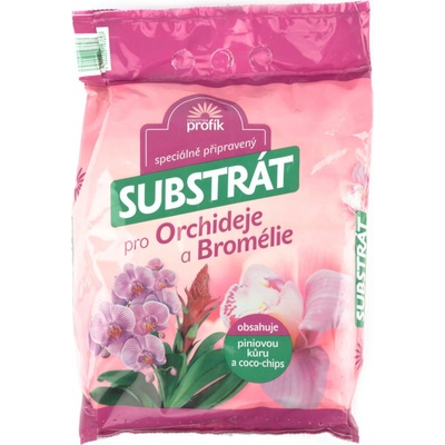 Forestina Substrát Profík Orchideje a bromélie 5 l