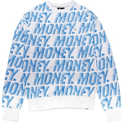 Money Zoom Ape Crew - White
