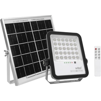 VITO СОЛАРЕН led ПРОЖЕКТОР 6000k 3.2v 18ah С 5m КАБЕЛ vito sahara (6970233830931)