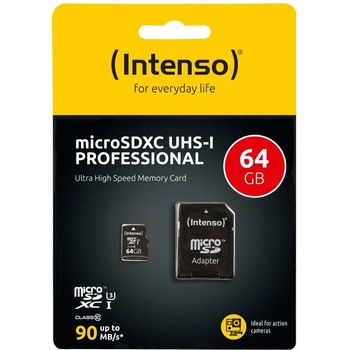 Intenso SDHC UHS-I 64GB 3433490