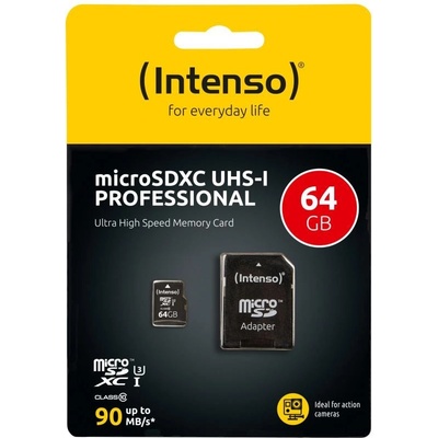 Intenso SDHC UHS-I 64GB 3433490