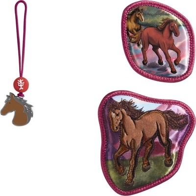 Doplňková sada obrázků MAGIC MAGS, Wild Horse Nora, pro aktovky a batohy Step by Step; 138077