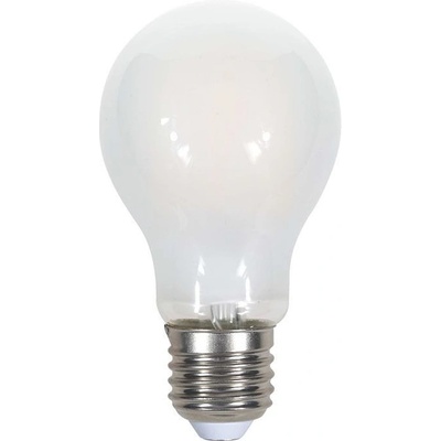 V-TAC LED Крушка 7W Filament E27 A60 A++ Кръст Матирано Покритие Топло Бяла Светлина - 71811 (71811)