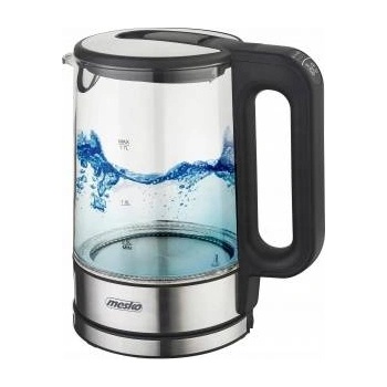 Mesko Glass kettle 1, 7 L with adjustable temp