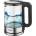 Mesko Glass kettle 1, 7 L with adjustable temp