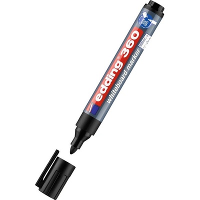 edding Маркер за бяла дъска Edding 360 Черен (1605058-08-3881001)