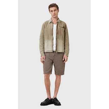 AllSaints Памучно яке AllSaints ROTHWELL в бежово преходен модел M013OC (M013OC)