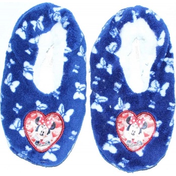 Setino detské papuče Minnie Mouse modré