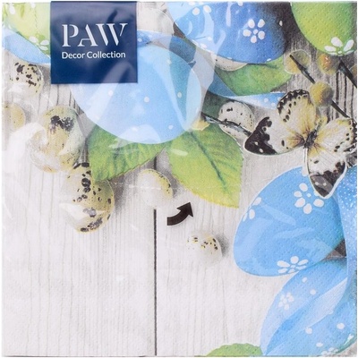 PAW servítky L Gentle Easter 33X33cm