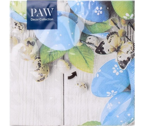PAW servítky L Gentle Easter 33X33cm