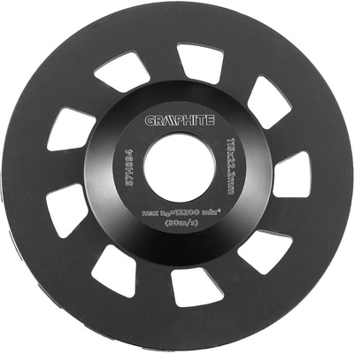 Graphite Diamantový brúsny kotúč 115 x 22,2 x 5 mm 57H894