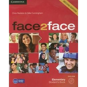 face2face 2nd edition Elementary Student´s Book with DVD-ROM
