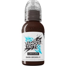 World Famous Limitless Dark Brown 1 30 ml