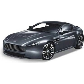 Welly Aston Martin V12 Vantage sivý 1:24