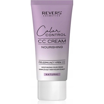 Revers Vyživující Barvící CC Cream Natural 30 ml – Hledejceny.cz