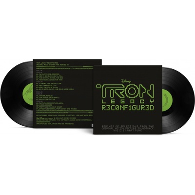 Daft Punk - TRON - Legacy Reconfigured Remix LP