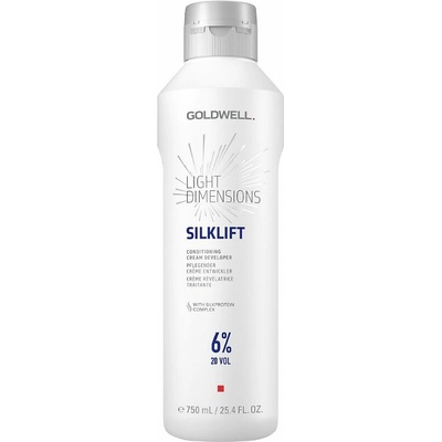 Goldwell Silk Lift Conditioning Cream Developer 20 Vol. 6% 750 ml