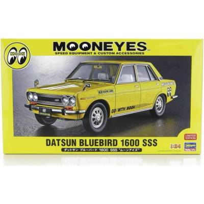 Hasegawa Datsun Bluebird 1600 Ss Mooneyes 1969 / 1:24