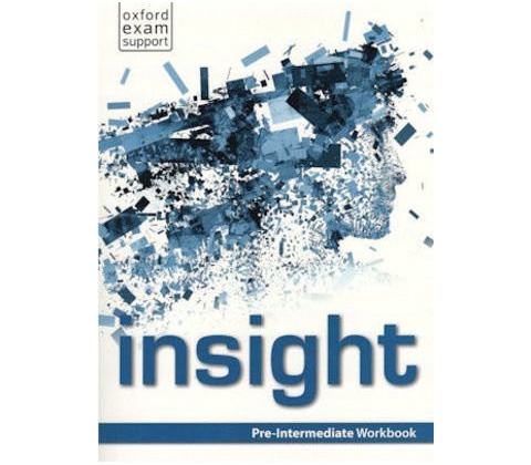 Insight PreIntermediate Workbook Sayer Mike