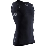 X-Bionic Мъжко синтетично термобельо X-Bionic Invent 4.0 LT Singlet Top - Opal Black / Arctic White (014-2274-0211)