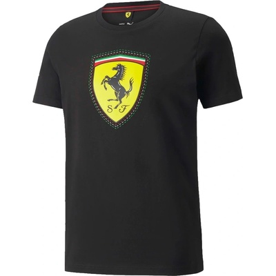 Ferrari tričko Big Shield black