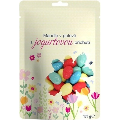 BENU Mandle v polevě s jogurtovou příchutí 175 g