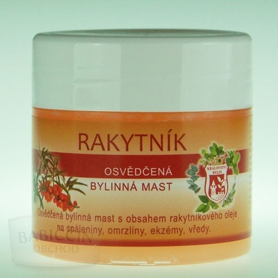 Putorius Bylinná mast Rakytník 150 ml