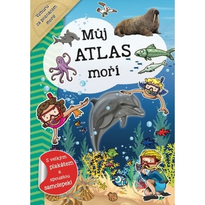 Můj atlas moří + plakát a samolepky