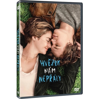 Hvězdy nám nepřály DVD
